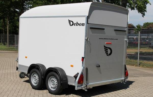 Debon Roadster 500 met Verkoopklep / 2000kg