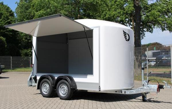 Debon Roadster 500 met Verkoopklep / 2000kg