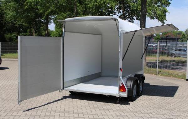 Debon Roadster 500 met Verkoopklep / 2000kg