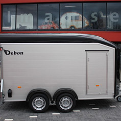 Debon Roadster 700 Aluminium / 2600kg (extra zijdeur)