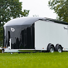 Debon Roadster 900 Aluminium / 3500kg (Servicedeur + zijdeur)