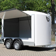 Debon Roadster 500 met Verkoopklep / 2000kg